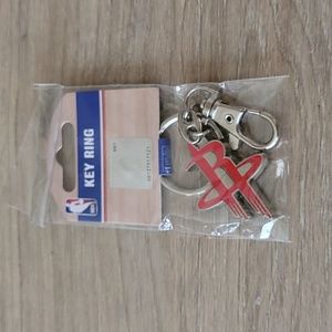 Houston Rockets Key Chain